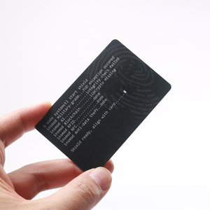 ECATOO Carte <span class=keywords><strong>de</strong></span> blocage RFID bancaire en PVC imperméable à impression personnalisée, très vendue - Product Image 3