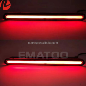 Lampada freno posteriore a montaggio alto a LED per Hilux Revo 2015-2018 nuova lente rossa colore luci Auto in funzione arresto del freno posteriore - Product Image 1