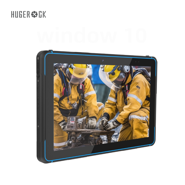 W105 10.1 Inch IP68 Waterproof Sunlight Readable Win10/11 Atex Certified Explosion-Proof Rugged Industrial Tablet 2D 16GB RAM