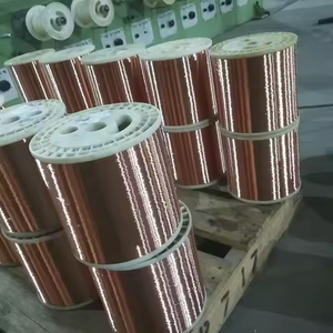 Хороший эффект изоляции эмалированного алюминиевого провода алюминиевая эмалированная электрическая проволока эмалированная проволочная диаграмма - Product Image 3