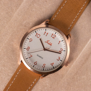 Montre à quartz OEM Virtue Rest-Style pour homme, luxe, sport, élégante, bracelet en cuir et maille, bande <span class=keywords><strong>de</strong></span> 20 mm, design tendance en alliage <span class=keywords><strong>de</strong></span> 42 mm - Product Image 3