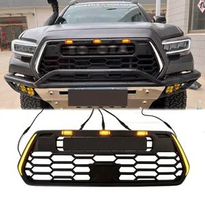 Body part High quality Car accessories Pickup grill for Toyota Tacoma Grille with light DRL 2016-2022 Upgrade the same as Tundra