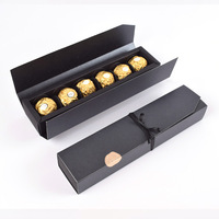 Carton de bonbons imprimé offset mat avec autocollant doré décoratif pour emballage extérieur de cadeaux de fêtes, impression personnalisée
