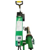 Machine à souder le plastique à air chaud pour PVC, TPU, bâches, couvertures de camion, tissus gonflables et toiles imperméables