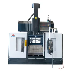 Centro de mecanizado tipo pórtico SUMORE OEM ODM GMC1400 CNC con ancho de pórtico de 1400mm y tamaño de mesa de 1000*2000/2500/3000mm