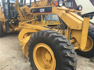 รถเกรดเดอร์ CAT 12H น้ำหนักใช้งาน 13 ตัน รุ่นปี 2021 เครื่องยนต์ CAT 3306D สภาพใหม่ 90% ปั๊มเกียร์บ็อกซ์ - Product Image 3