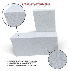 <span class=keywords><strong>Brique</strong></span> de mullite de qualité supérieure en vente chaude avec argile réfractaire à haute teneur en alumine et ciment d'alumine - Product Image 4