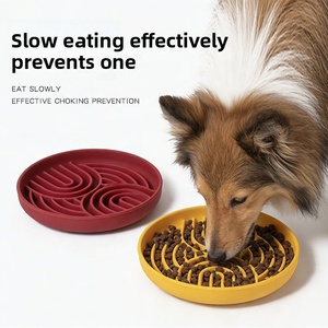 Custom Portable Drinking Eating Puppy Essentials Silicone <b>Mat</b> Pet <b>Cat</b> Slow Feeder Dog Food Bowl - Product Image 3