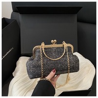 Sac à Main de Luxe Exquis pour Femme, Pochette de Soirée et de Fête Tendance, Sac Fourre-Tout Promotionnel pour Mariages et Événements en Soirée