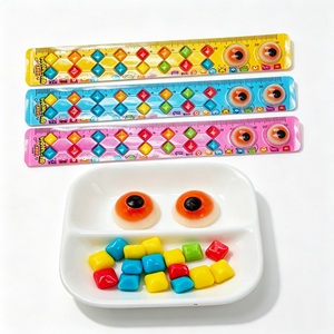Bonbons gélifiés Bestar <span class=keywords><strong>Monster</strong></span> en forme de règle souple, emballage OEM, marque privée, saveurs de fruits, bonbons en vrac, halal pour enfants - Product Image 6