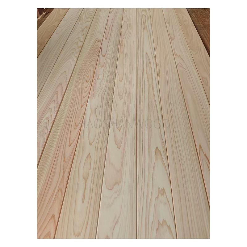 Hinoki Wood Solid - Premium Japanese Cypress Timber