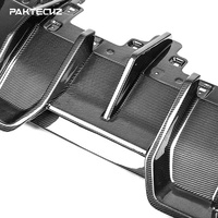 Diffuseur de pare-chocs arrière en carbone sec haute performance pour Lamborghini Huracan EVO AWD – Pièces extérieures sportives