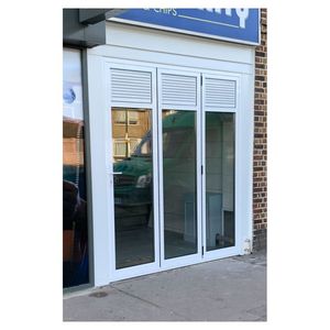 Porte coulissante en aluminium Prima, sur mesure, avec verre isolant Low-E, réduction <span class=keywords><strong>du</strong></span> bruit, pour appartement en <span class=keywords><strong>centre</strong></span>-ville - Product Image 6