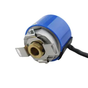 Tamagawa oco eixo Rotary Encoder TS5214N8398 Automação industrial programável pré-instalado com fio