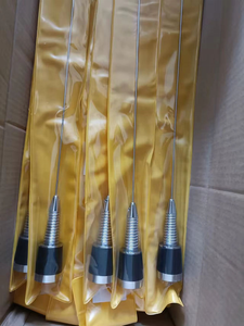 Antenne mobile NMO 136-174 MHz pour voiture, antenne fouet VHF en acier inoxydable - Product Image 6