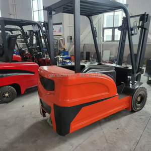 Forklift listrik penuh 1.5 Ton Agv Forklift palet tumpuk pengangkat Forklift listrik - Product Image 5