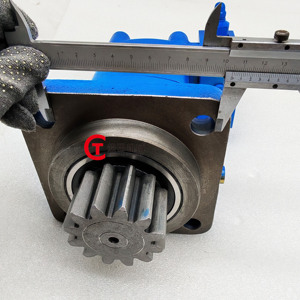 Moteur d'orientation hydraulique Eaton Orbital 12 dents 2-200D0Y9-E pour excavatrices Kx41-2, Kx36, Kx36-2, Kx36-3 - Product Image 3