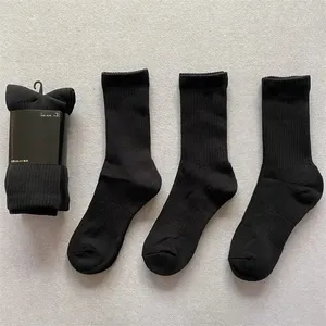 <b>Socks</b> for Men Women Fashion Designer <b>Black</b> White High Quality <b>Socks</b> Cotton All-match Classic Ankle Hook Breathable Stocking Mi - Product Image 6