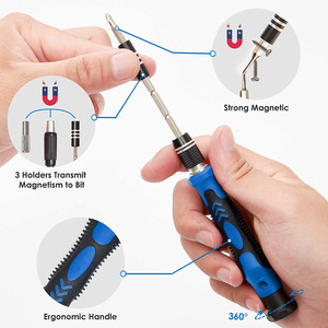 <b>Screwdriver</b> <b>Sets</b> 142-Piece Electronics <b>Screwdriver</b> With 120 <b>Bits</b> Magnetic Repair Tool Kit for YH2136 142 in 1 P - Product Image 3