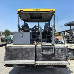 Gebruikte Vogel 2100-3l Crawler Asfalt Bestrating Tweedehands Groot Bestrating Asfalt Finisher - Product Image 3