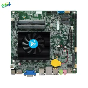 ELSKY Mini Itx Mainboard Motherboard For Computers QM13U With Processor Raptor Lake 13th Gen CORE I5 Support Win 11/10 LINUX