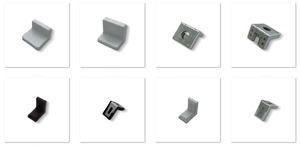 Accessoires de meubles à bas prix vente en gros supports d'angle d'armoire - Product Image 4