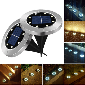 Luz LED Solar <span class=keywords><strong>de</strong></span> tierra impermeable, lámpara <span class=keywords><strong>de</strong></span> punto subterráneo para jardín, decoración <span class=keywords><strong>de</strong></span> patio, para exteriores - Product Image 4