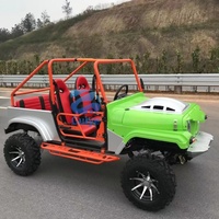 Buggy tout-terrain automatique 4x4 à essence pour adultes, 150cc, 200cc, 250cc, 300cc, type mini-jeep, pas cher