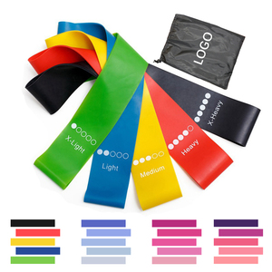 臀部隔离雕刻战利品运动带的高额定臀部圈阻力带 - Product Image 2