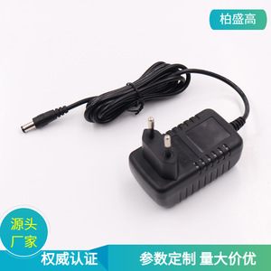 <b>12V</b> 2A Power <b>Adapter</b> DC Output 1M Cable For Gua Sha And Moxibustion Jars With Ce Certification - Product Image 5