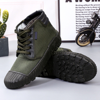 Chaussures de travail et d'entraînement basses en toile pour hommes, pour l'extérieur et la ferme, vente en gros