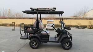 Voiture de golf électrique tout-terrain 6 places, voiture de club de tourisme, batterie au lithium 72V, buggy de golf - Product Image 3