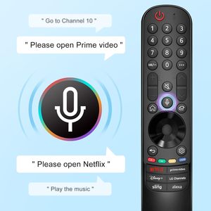 Télécommande vocale MR23GA de remplacement pour téléviseurs <span class=keywords><strong>LG</strong></span> Magic Remote UHD OLED QNED NanoCell MiniLED <span class=keywords><strong>C1</strong></span> <span class=keywords><strong>C2</strong></span> C3 C4 4K 8K avec pointeur - Product Image 6