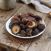 Oferta Especial: Snack de Champiñones Shiitake Deshidratados Fritos, Dulces, Blandos y Bajos en Grasa, Empaque a Granel para Supermercados