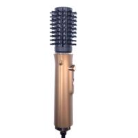 Brosse coiffante rotative automatique à air chaud avec peigne chauffant, sèche-cheveux rotatif tout-en-un, outil de coiffage facile à utiliser