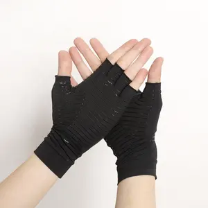 2021 Hot Sale Hand Support gute Qualität Alibaba Handschuhe neues Design Halb finger Handschuhe