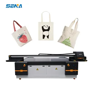 Factory Price High Speed A0 size UV flat printing Machine 2513 for cell phone case wine bottle metal