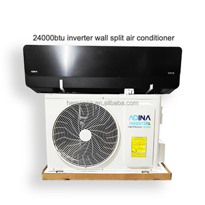 เครื่องปรับอากาศแบบติดผนัง ประหยัดพลังงาน ระบบทำความเย็น 220v 24000 BTU เป็นมิตรกับสิ่งแวดล้อม สีดำ สำหรับภายในอาคาร - Product Image 5
