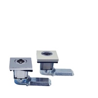 Serrure à came Hengsheng MS813 pour armoire, à quart de tour, en alliage de zinc, pour panneau de machine, cylindre, serrure de haute qualité pour diverses applications
