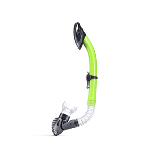 Adult Full Dry Diving Snorkel Diving Breath Tube for <strong>Underwater</strong> Swimming and Snorkeling Gear <strong>Silicone</strong> Diving Snorkel - Product Image 5