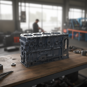 Cylinder Block C32 C32B C175 12 C175 80 Diesel Engine Assembly For Transport <b>Coach</b> OEM Cast Part - Product Image 1