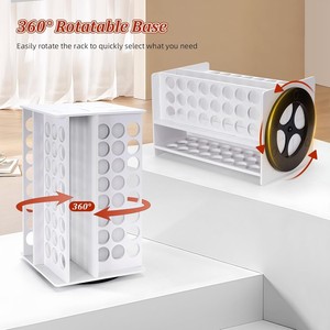 <b>Rotating</b> Multi Layer <b>Spice</b> <b>Rack</b> With 8 Floors For Kitchen Countertop Storage - Product Image 4