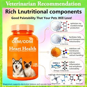 Pabrik Menjual Kapsul Lesitin Ultra-High Omega 369 Minyak Krill Suplemen untuk Anjing Kucing, Mendukung Imunitas, Kulit & Bulu, Cepat, OEM/ODM - Product Image 3