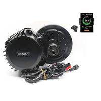 Taxe Livraison Gratuite Bbshd 48v 1000w Mid Drive Kit Bbs03 M615