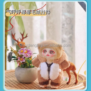 Venta caliente 3 bebés Miffed Yeye <span class=keywords><strong>serie</strong></span> caja ciega dibujos animados <span class=keywords><strong>Cinnamoroll</strong></span> muñecos de peluche figuras para regalos - Product Image 5