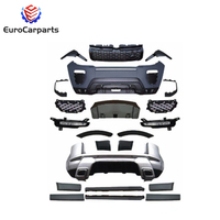 Kits carrosserie Evoque adaptés à l'année 2010 + kits carrosserie large en matériau PP evoque à 2016 DYNAMIC kit carrosserie ancien à nouveau