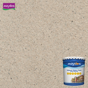 Pintura de Pared de Textura de Piedra Duradera a Base de Agua Maydos, Emulsión Gamazine - Product Image 5
