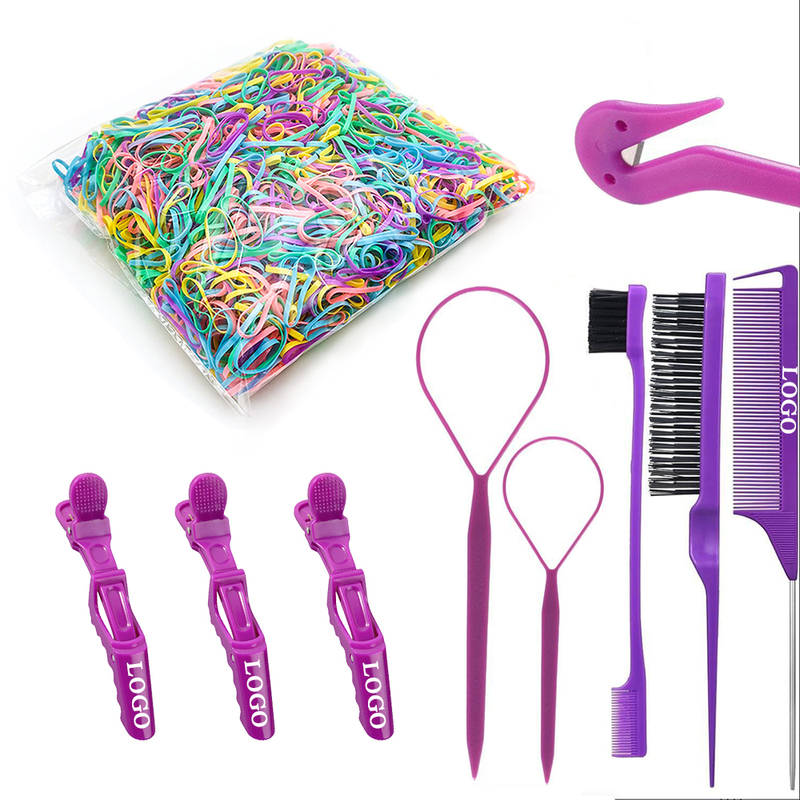 Wholesale Custom Plastic Rat Tail Comb