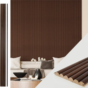 Échantillon Gratuit, Vente Chaude : Panneaux Muraux 3D en <span class=keywords><strong>Bois</strong></span> Massif, Panneaux Grille en <span class=keywords><strong>Bois</strong></span> pour la Décoration Intérieure <span class=keywords><strong>de</strong></span> Maisons, Villas et Salons - Product Image 4