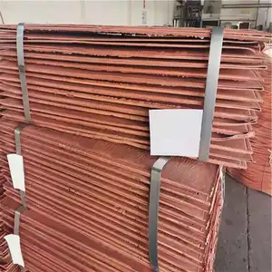 Supplier Wholesale 99.9% 600mm 500mm 400mm Thick Copper Plate Sheet Brass Copper Plate